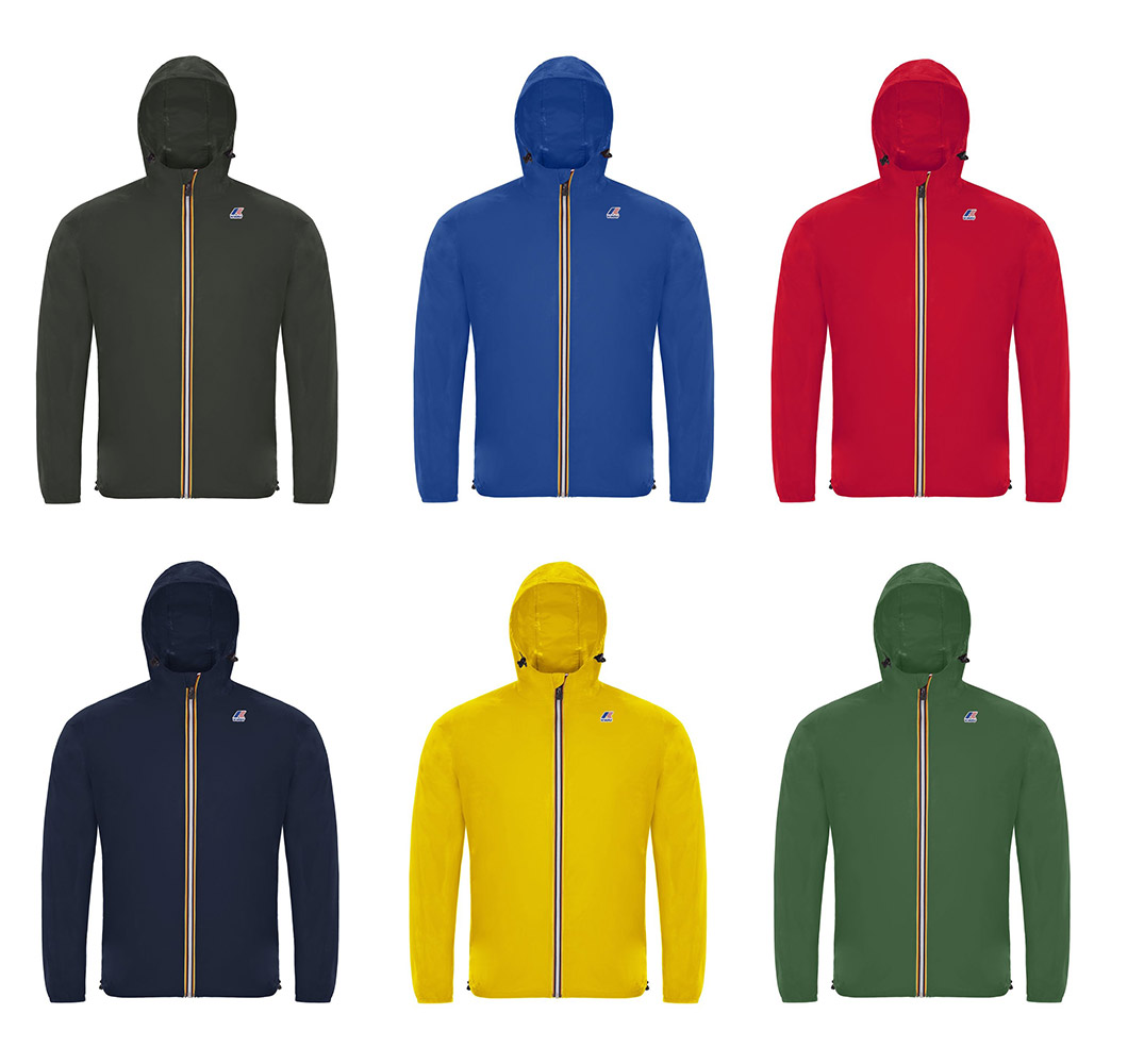 manteau impermeable k way