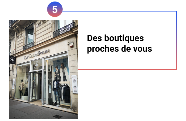 Boutiques La Canadienne