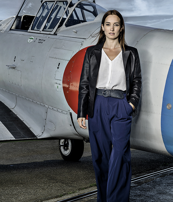 Blazer Cuir d'agneau
