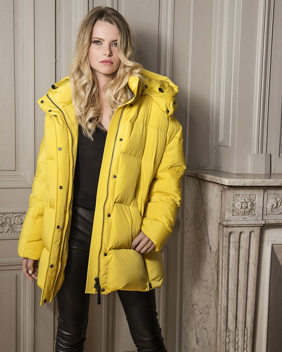 Marques doudounes femme  passez un hiver au chaud