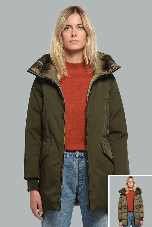 Dualist | Marque eco-responsable de parkas urbaines