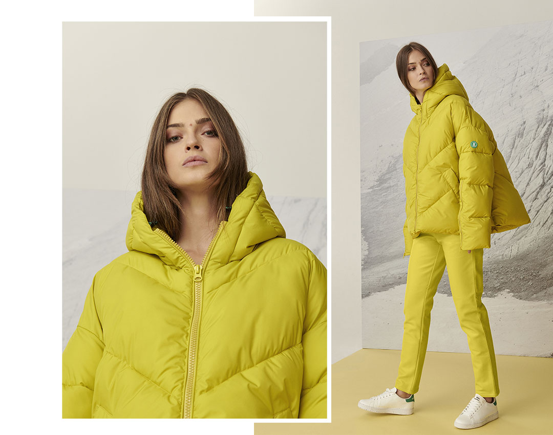 parka save the duck femme