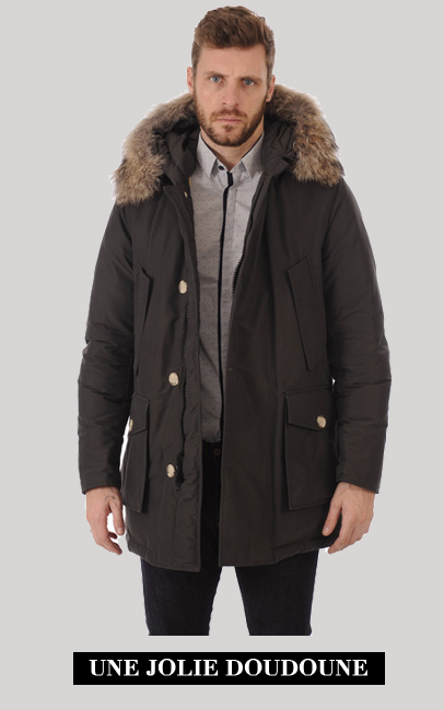 Parka homme 