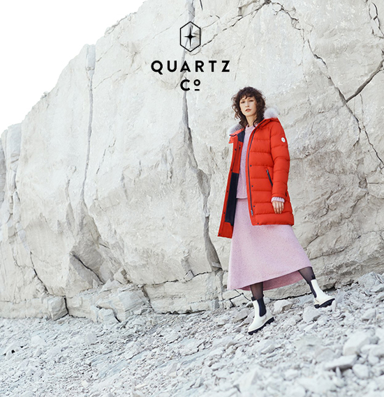 quartz co manteau femme