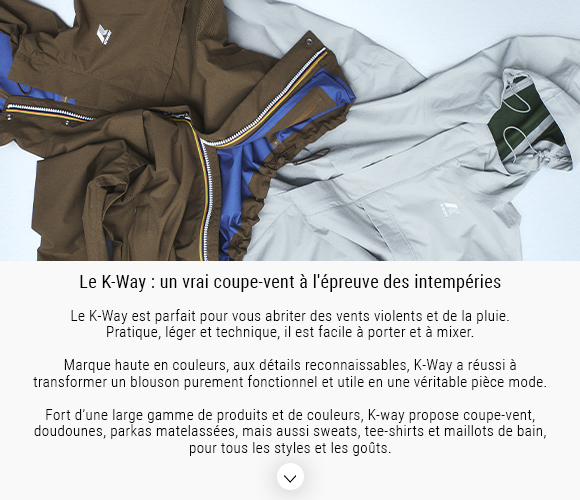 Collection k way femme sale